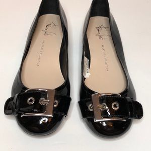 Like New Franco Sarto Leather Ballet Flats size 8